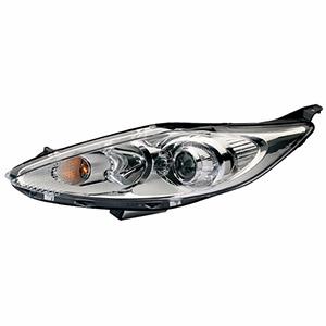 proiettore sinistro h1 h7 elettrico cromato con motore ford fiesta mk vi 2008 2012 fd3444914