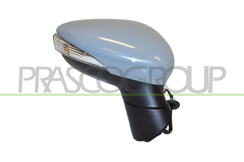 retrovisore destro elettrico con primer termico con fanale asferico 6 pins ford fiesta mk vi 2008 2012 fd3447323p