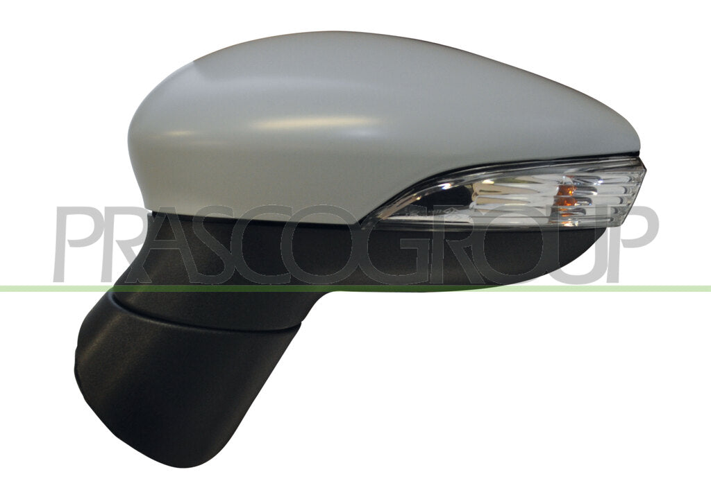 retrovisore sinistro elettrico termico con primer chiudibile con fanale ford fiesta mk vi 2008 2012 fd3447334