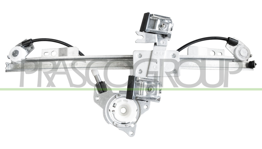 meccanismo alzacristallo anteriore destro mod 5 porte ford fiesta mk vi 2008 2012 fd344w023