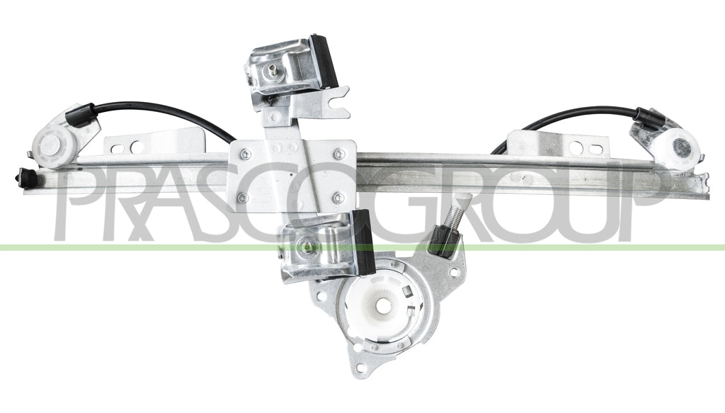meccanismo alzacristallo anteriore sinistro mod 5 porte ford fiesta mk vi 2008 2012 fd344w024