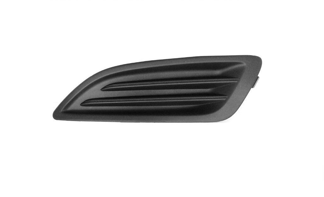 griglia sinistra paraurti anteriore nera goffrata senza sede fendinebbia ford fiesta mk vi 2013 2017 fd3462124