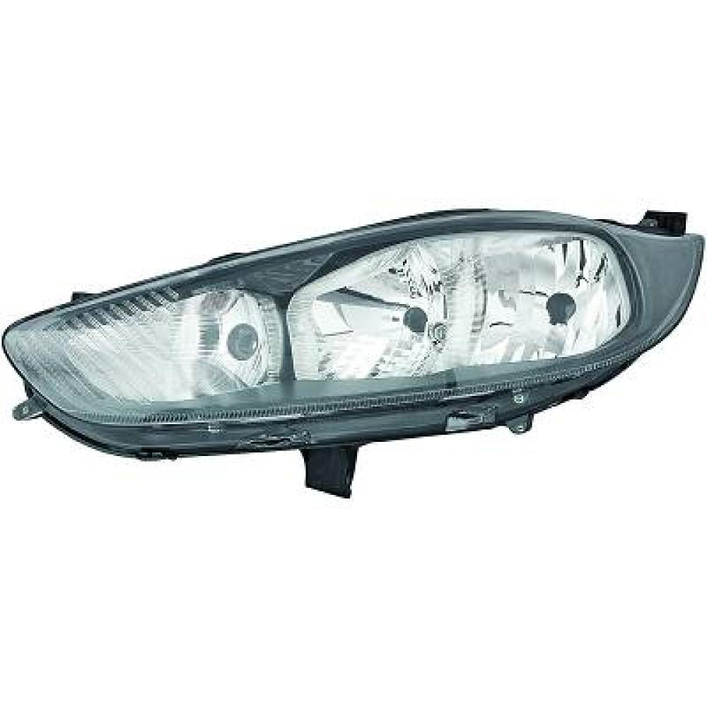 proiettore destro h7 h15 elettrico con motore nero ford fiesta mk vi 2013 2017 fd3464903
