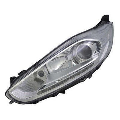 proiettore sinistro h1 h7 elettrico con motore led ford fiesta mk vi 2013 2017 fd3464914