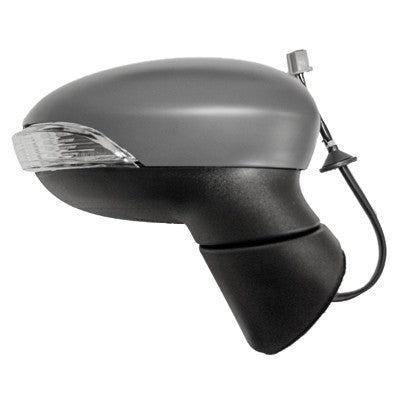 retrovisore destro elettrico termico con primer con fanale con luce cortesia asferico 10h8p ford fiesta mk vi 2013 2017 fd3467343p