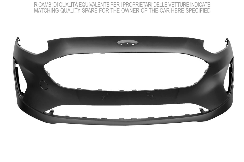 paraurti anteriore con primer ford fiesta mk vii 2017 2021 fd3481001