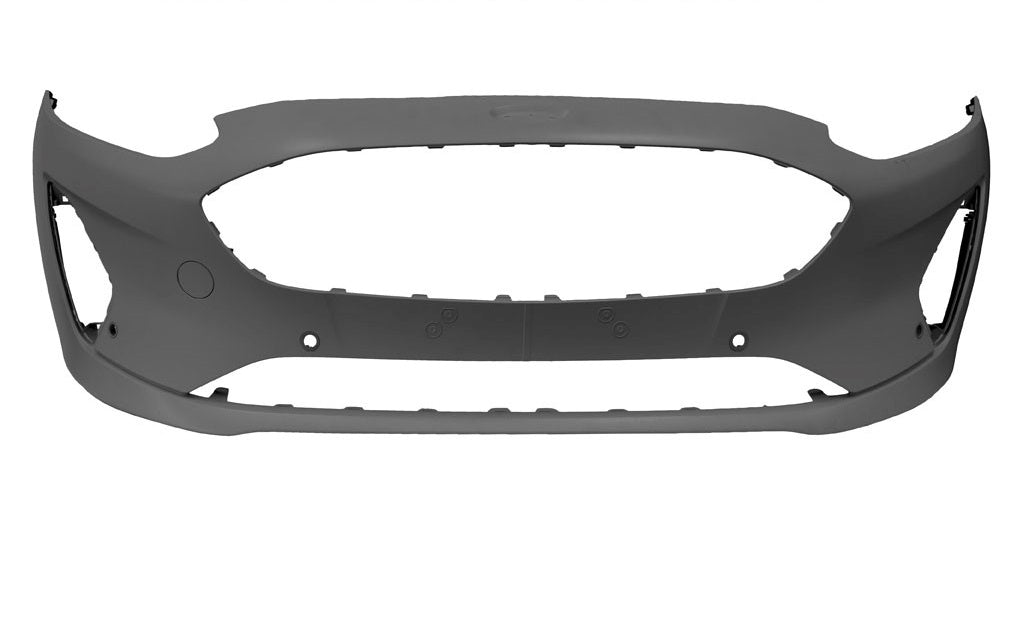 paraurti anteriore con primer con fori pdc supporti con fori park assist ford fiesta mk vii 2017 2021 fd3481011