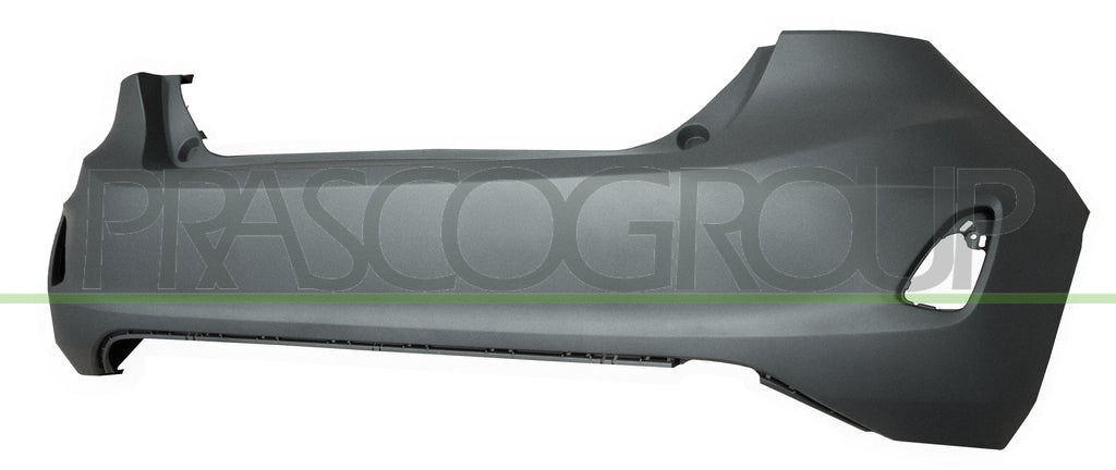 paraurti posteriore con primer con tracce pdc e park assist ford fiesta mk vii 2021 fd3481051