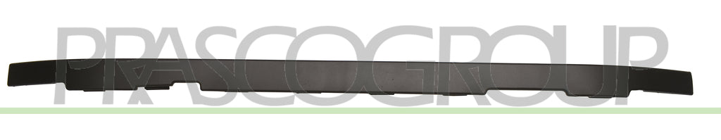 spoiler paraurti anteriore nero ford fiesta mk vii 2017 2021 fd3481801