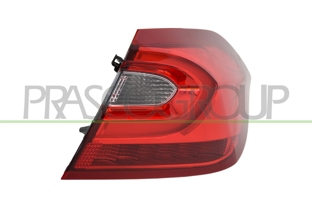 fanale posteriore destro esterno con porta lampada led versione varroc ford fiesta mk vii 2017 2021 fd3484173