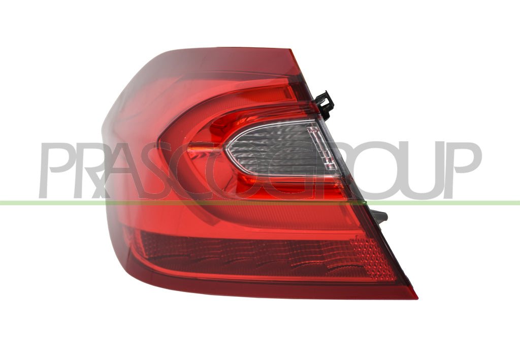 fanale posteriore sinistro esterno con porta lampada led versione varroc ford fiesta mk vii 2017 2021 fd3484174