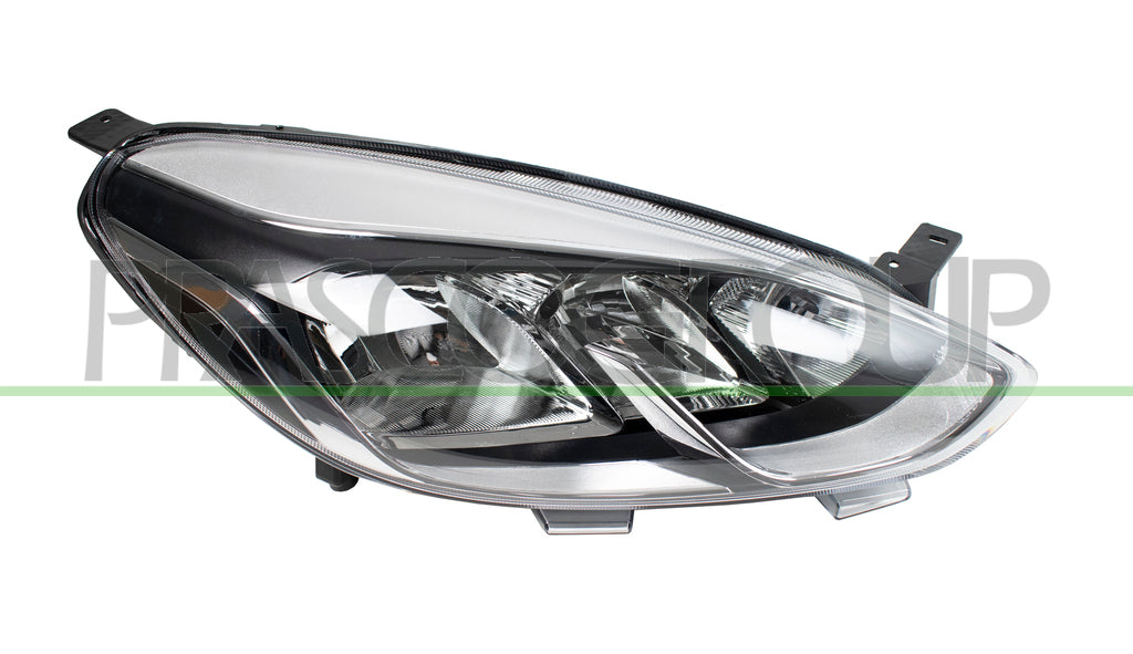 proiettore destro h7 h15 elettrico con motore cromato ford fiesta mk vii 2017 2021 fd3484913
