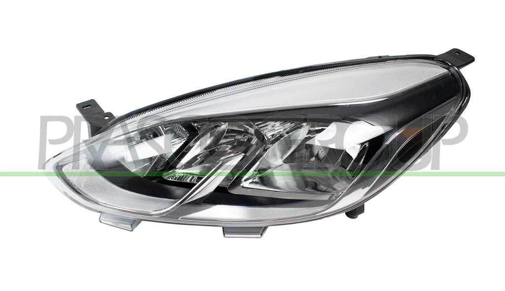 proiettore sinistro h7 h15 elettrico con motore cromato ford fiesta mk vii 2017 2021 fd3484914
