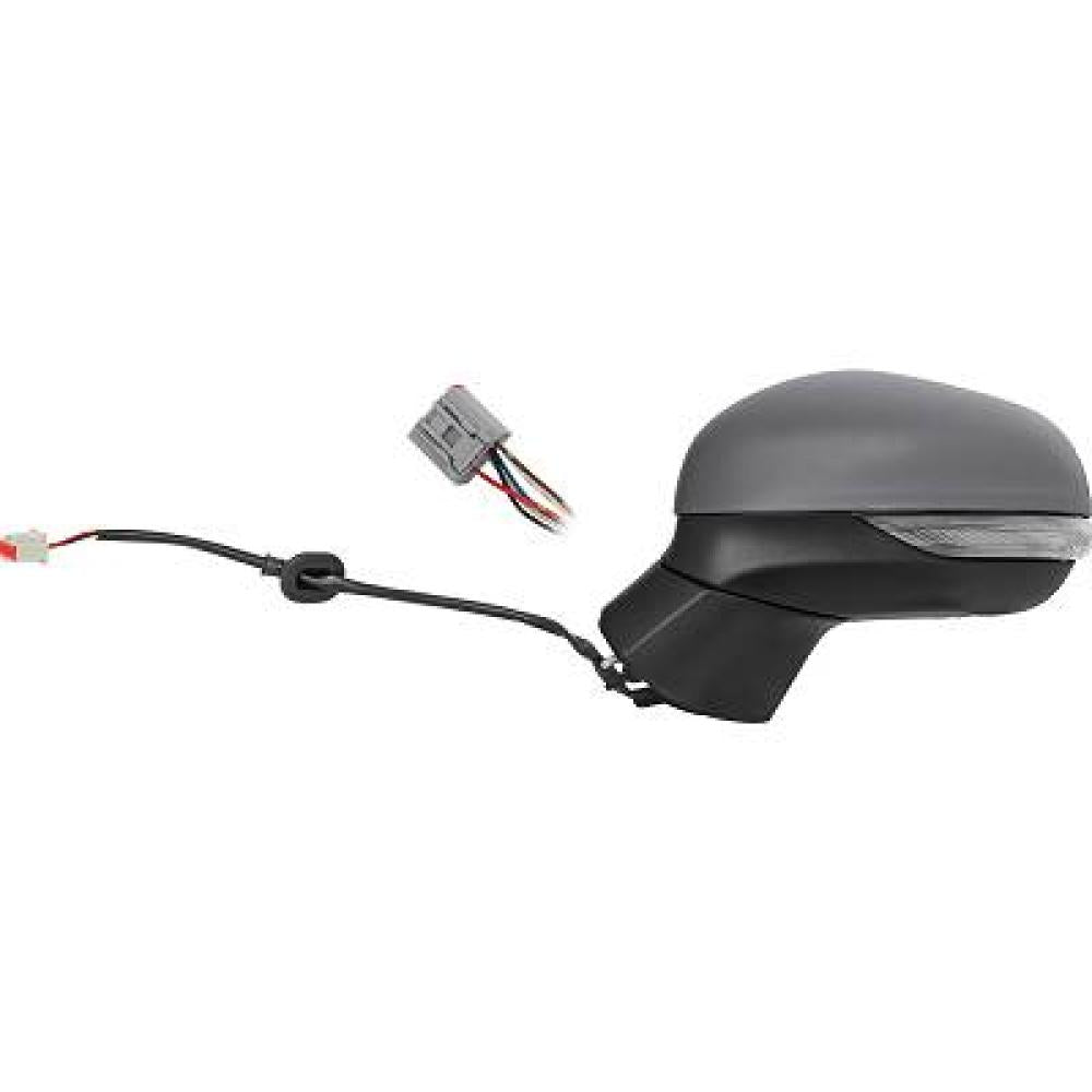 retrovisore sinistro elettrico con primer termico con fanale convesso 6 pins ford fiesta mk vii vignale 2017 fd3487314