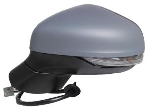 retrovisore sinistro elettrico con primer termico chiudibile con fanale con luce cortesia con blis convesso 12 pins ford fiesta mk vii 2017 2021 fd3487324