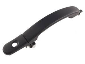 maniglia anteriore sinistra esterna nera con foro nottolino ford fiesta mk v 2002 2005 fd3508002