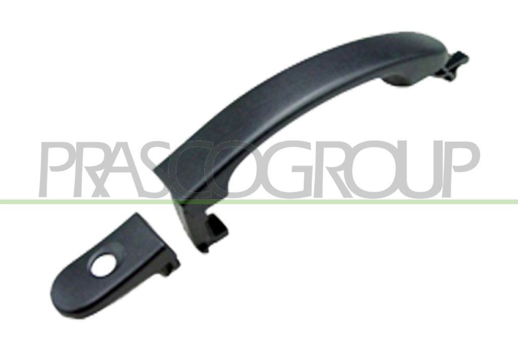 maniglia anteriore sinistra esterna nera liscia con foro nottolino ford fusion 2005 2009 fd3508008