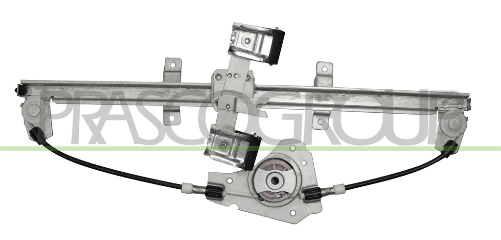 meccanismo alzacristallo anteriore destro mod 5 porte ford fusion 2003 2005 fd350w023