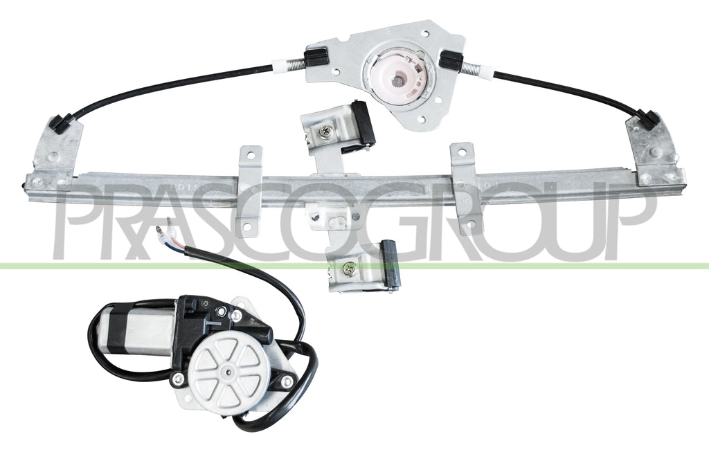 alzacristallo anteriore destro elettrico mod 5 porte ford fusion 2003 2005 fd350w025