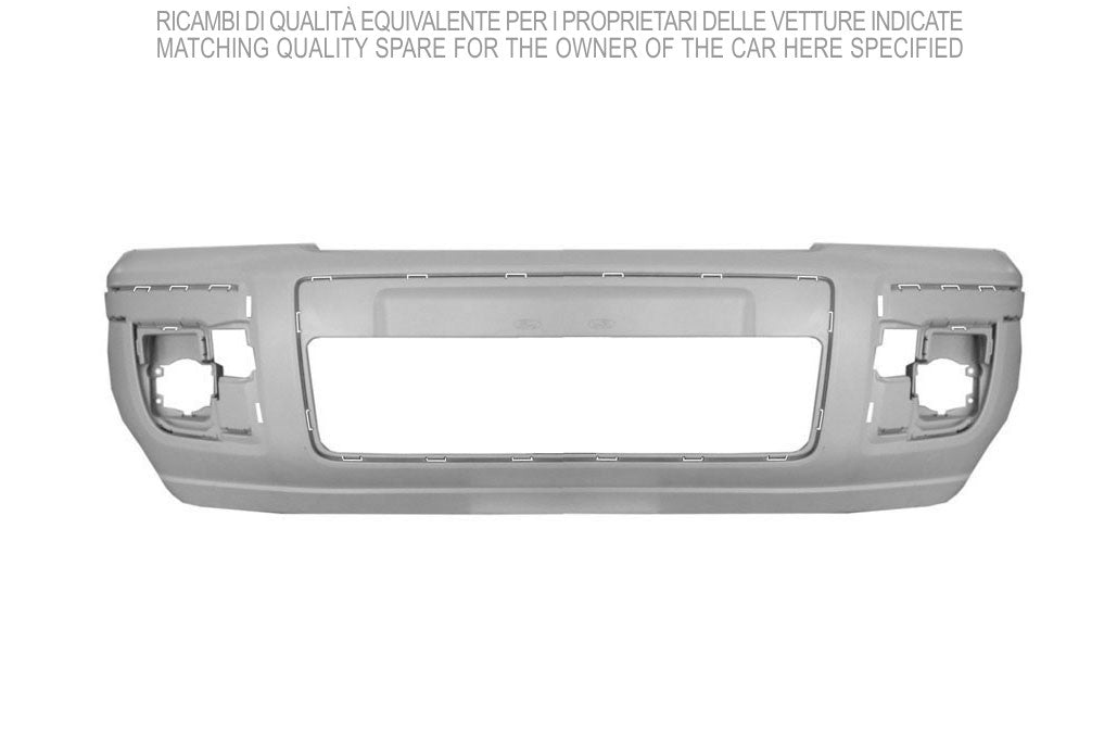 paraurti anteriore con primer per serie 15 25 27 35 non per serie 37 45 ford fusion 2005 2009 fd3521001