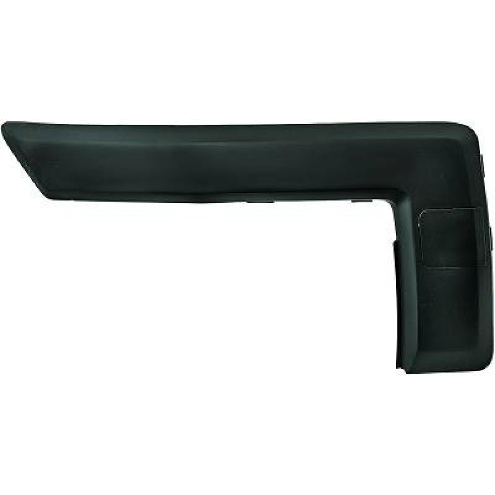 modanatura destra paraurti anteriore con primer con copri gancio traino ford fusion 2005 2009 fd3521233