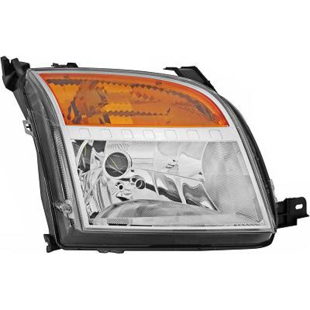 proiettore destro h4 elettrico con motore ford fusion 2005 2009 fd3524903