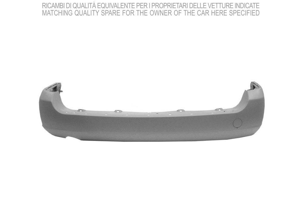 paraurti posteriore con primer mod station wagon ford focus 1998 2001 fd4201071