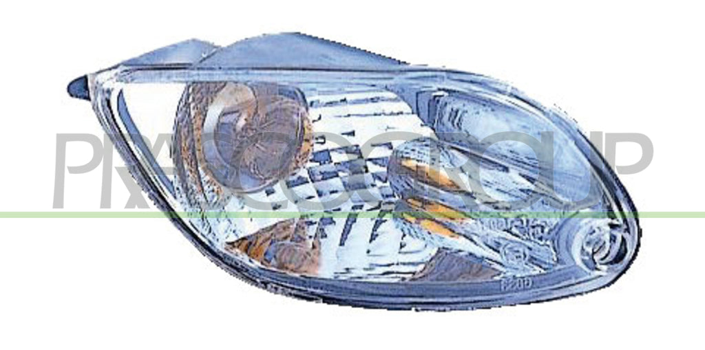 fanale anteriore destro crystal con portalampada ford focus 1998 2001 fd4204013