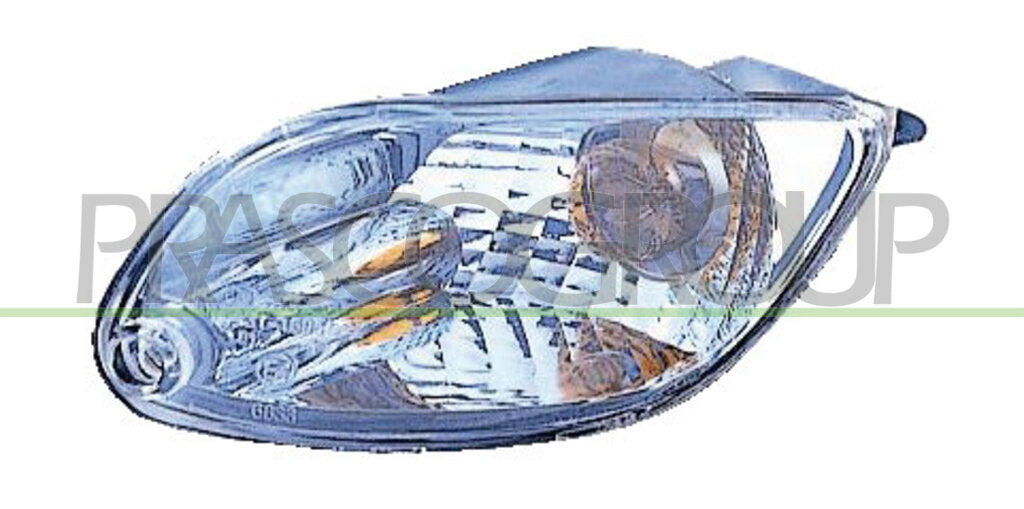fanale anteriore sinistro crystal con portalampada ford focus 1998 2001 fd4204014