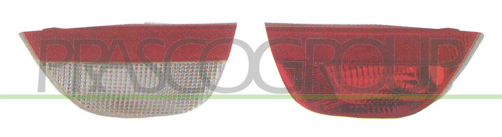 fanale retromarcia destro mod 3 5 porte ford focus 2005 2007 fd4204453