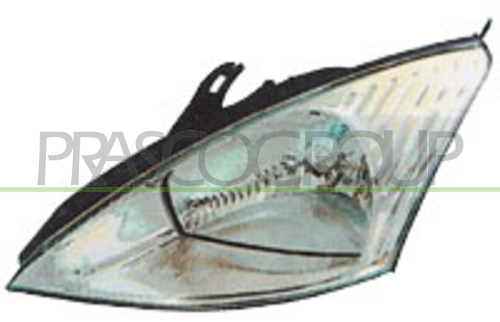 proiettore destro h4 elettrico senza motore ford focus 1998 2001 fd4204803