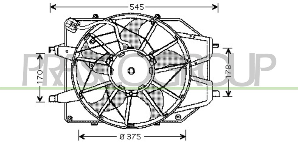 ventola ford focus 1998 2001 fd420f009