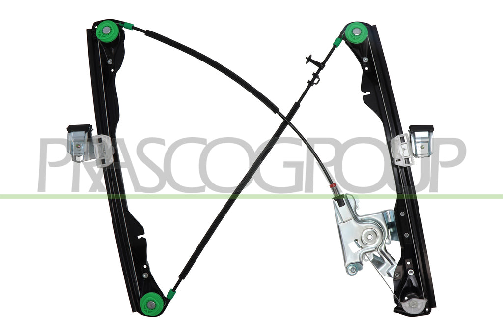 meccanismo alzacristallo anteriore destro mod 3 porte ford focus 1998 2001 fd420w011