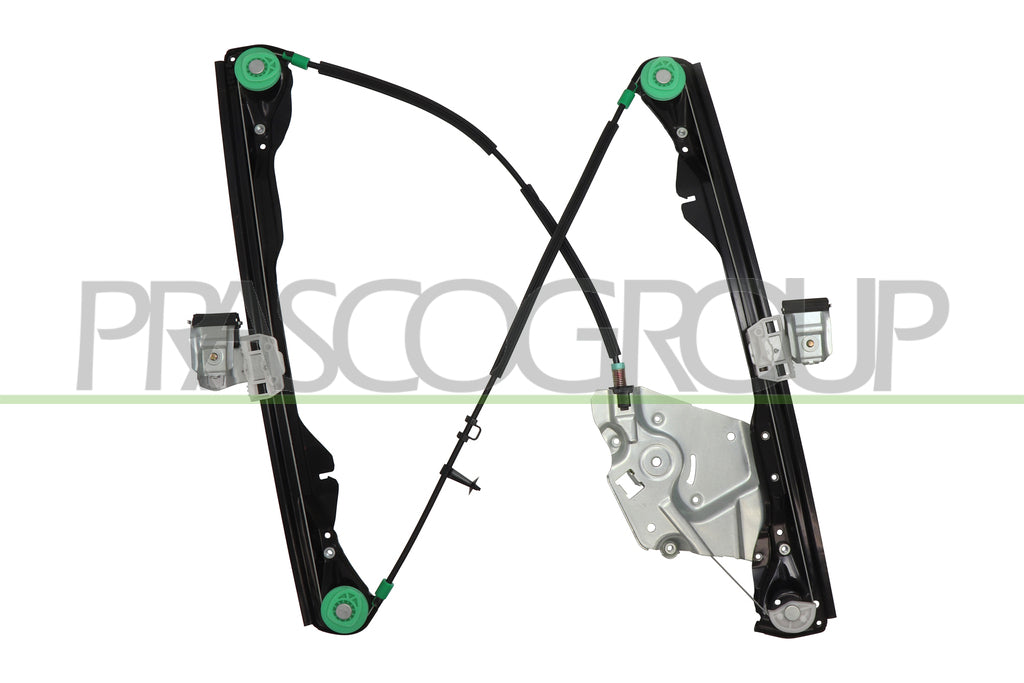 meccanismo alzacristallo anteriore destro mod 5 porte ford focus 1998 2001 fd420w123
