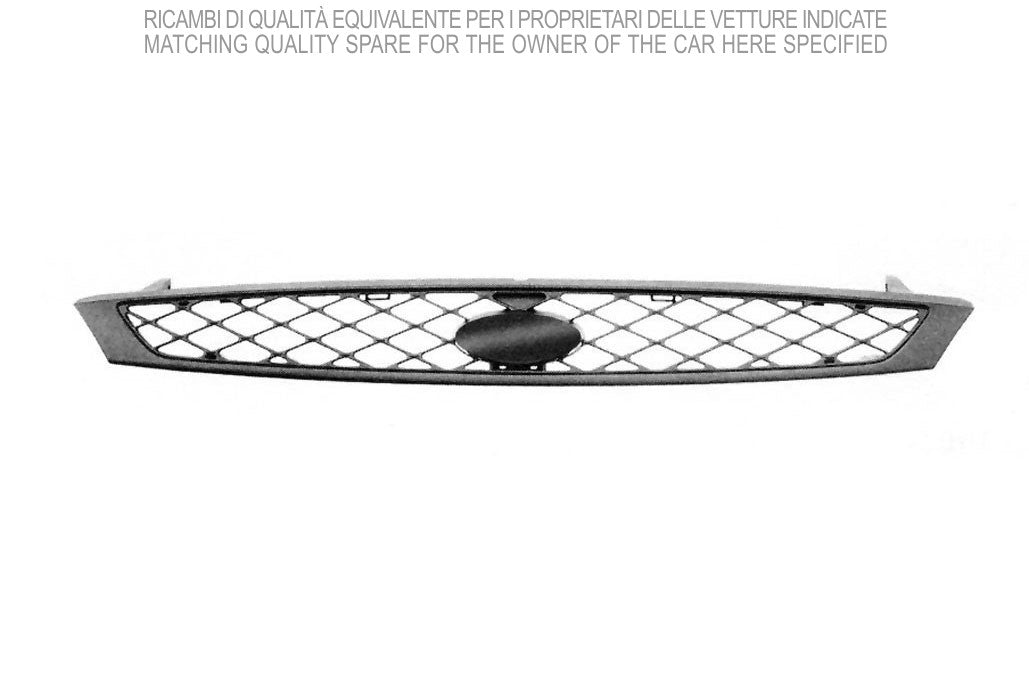 griglia radiatore nera ford focus 2001 2005 fd4222001