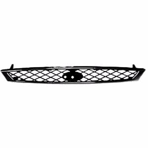 griglia radiatore completa con cornice cromata mod ghia ford focus 2001 2005 fd4222011