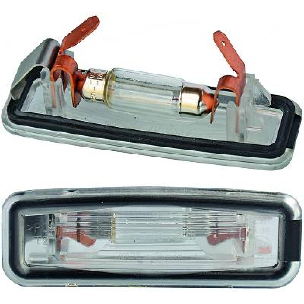 luce targa destra sinistra con lampadina ford focus 2001 2005 fd4224350