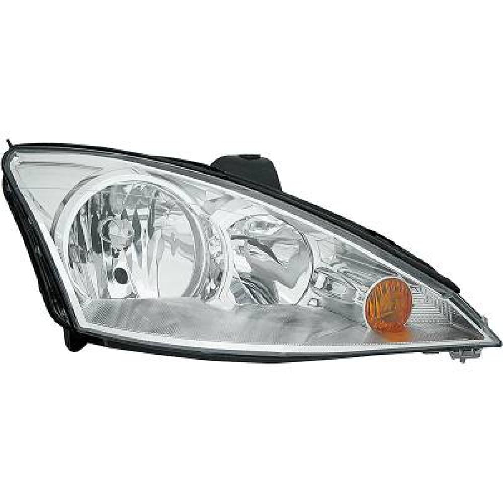 proiettore destro h1 h7 elettrico senza motore ford focus 2001 2005 fd4224903