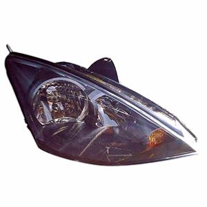 proiettore destro h7 h1 elettrico senza motore nero ford focus 2001 2005 fd4224913