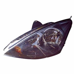 proiettore sinistro h7 h1 elettrico senza motore nero ford focus 2001 2005 fd4224914