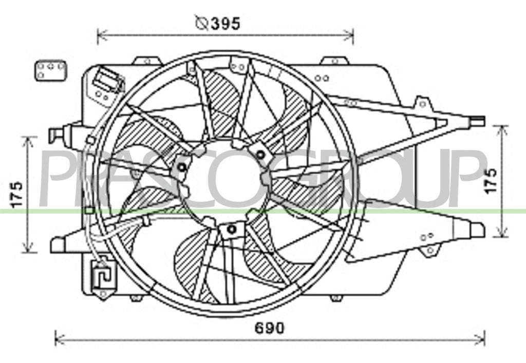 ventola ford focus 2001 2005 fd422f004