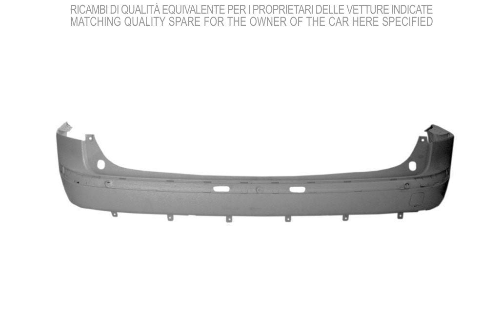 paraurto posteriore mod station wagon ford focus 2005 2007 fd4241061