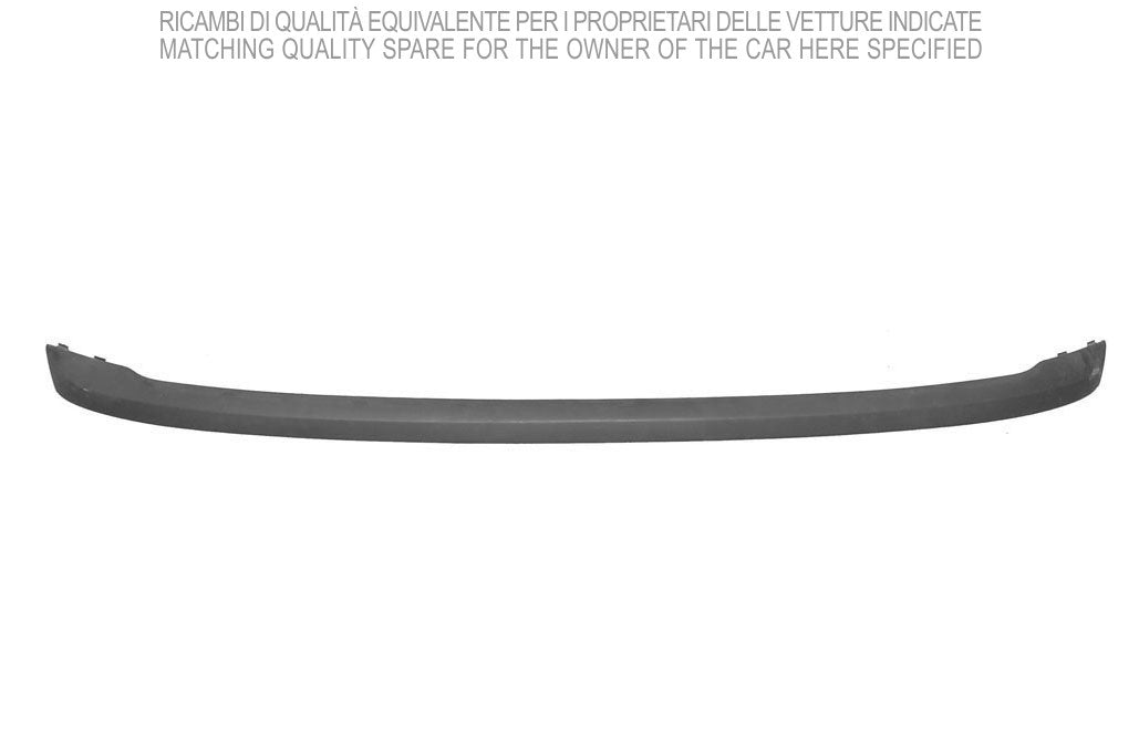modanatura paraurti posteriore centrale nera goffrata mod 3 5 porte ford focus 2005 2007 fd4241255