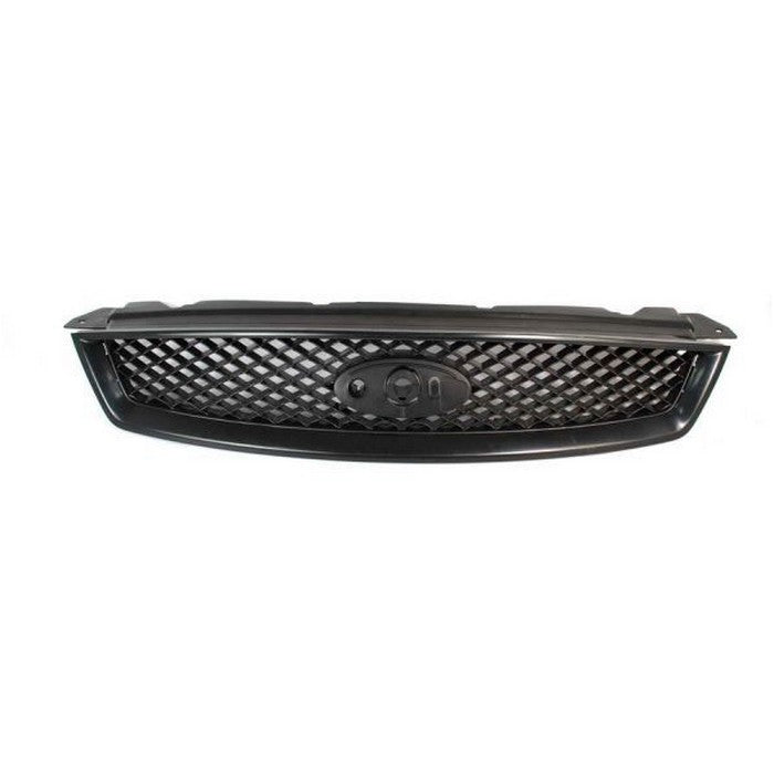griglia radiatore nera ford focus 2005 2007 fd4242001