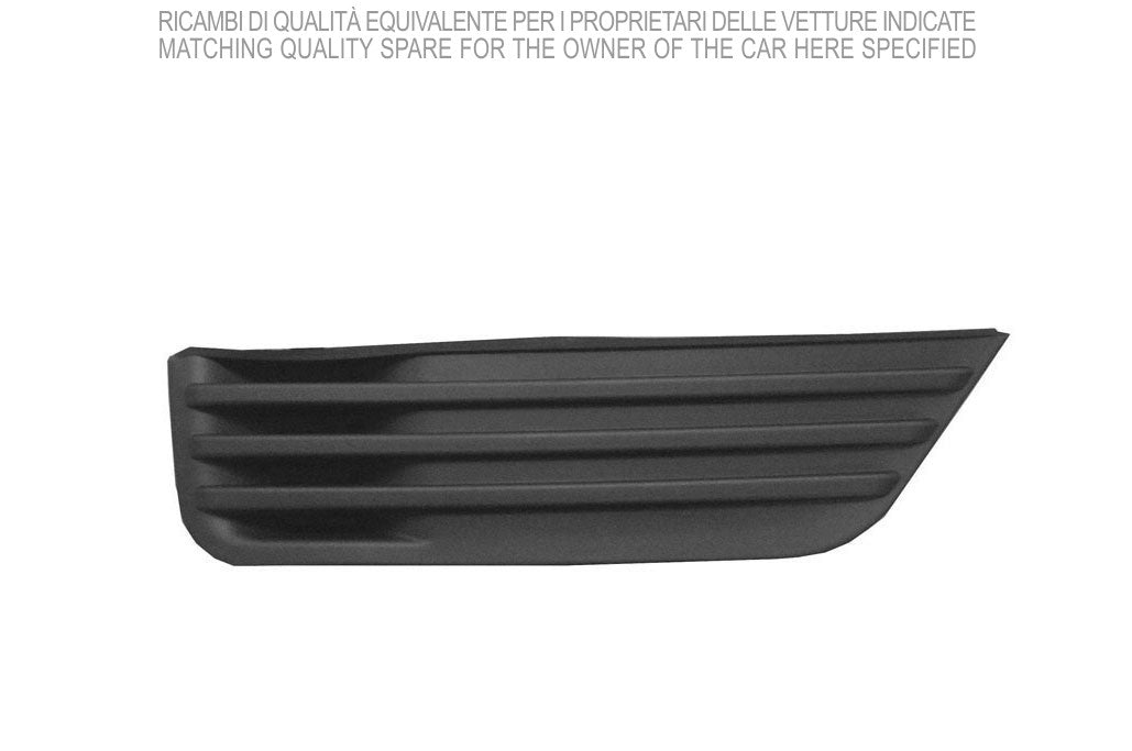 griglia destra paraurti anteriore nera goffrata senza sede fendinebbia ford focus 2005 2007 fd4242123