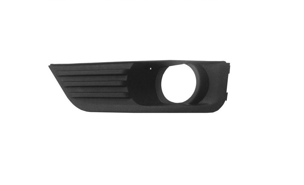 griglia sinistra paraurti anteriore nera goffrata con sede fendinebbia ford focus 2005 2007 fd4242134