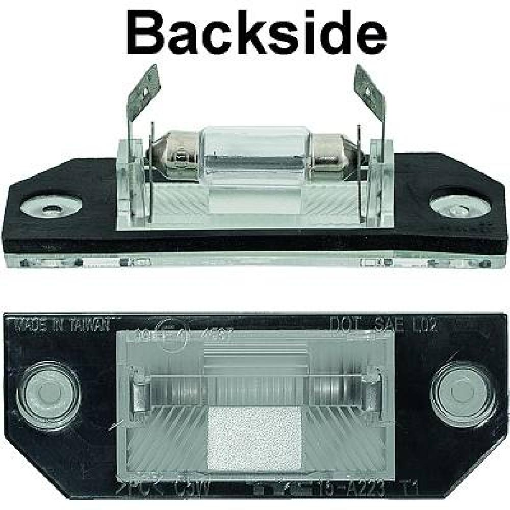luce targa con lampadina ford cmax 2003 2007 fd4244355