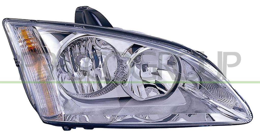 proiettore destro h1 h7 elettrico cromato ford focus 2005 2007 fd4244903