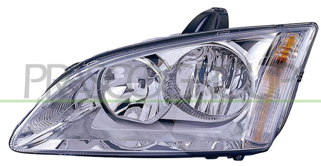 proiettore sinistro h1 h7 elettrico cromato ford focus 2005 2007 fd4244904