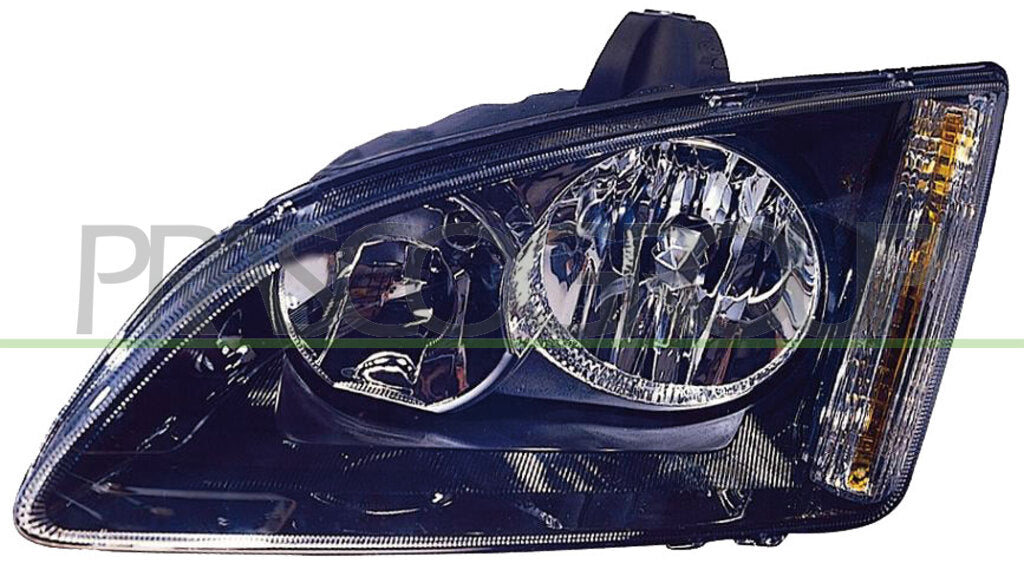 proiettore sinistro h7 h1 elettrico senza motore nero ford focus 2005 2007 fd4244914